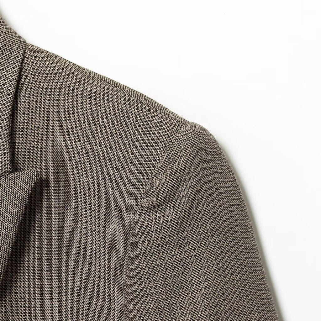 Veste blazer gris taupe - NUN0113