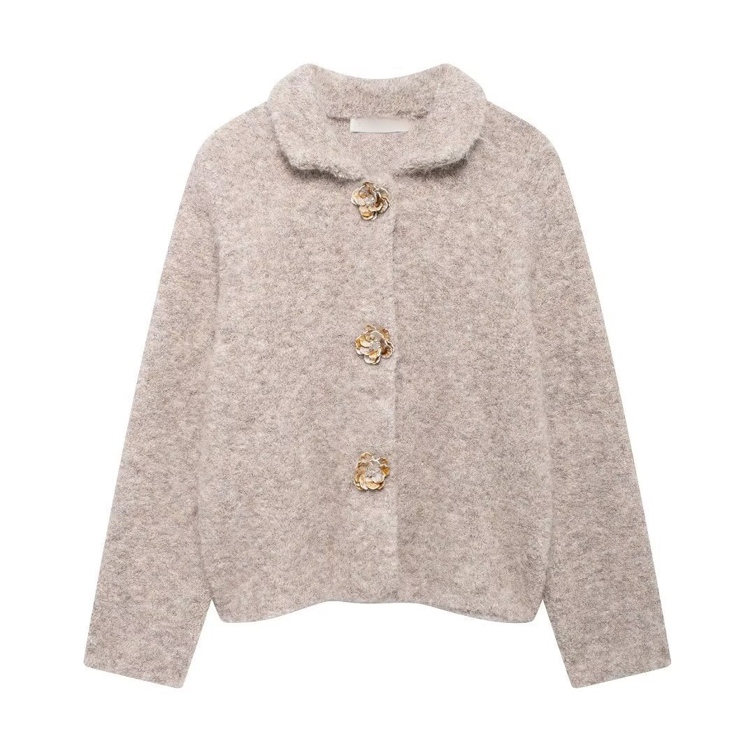 Cardigan en maille - NUN0104