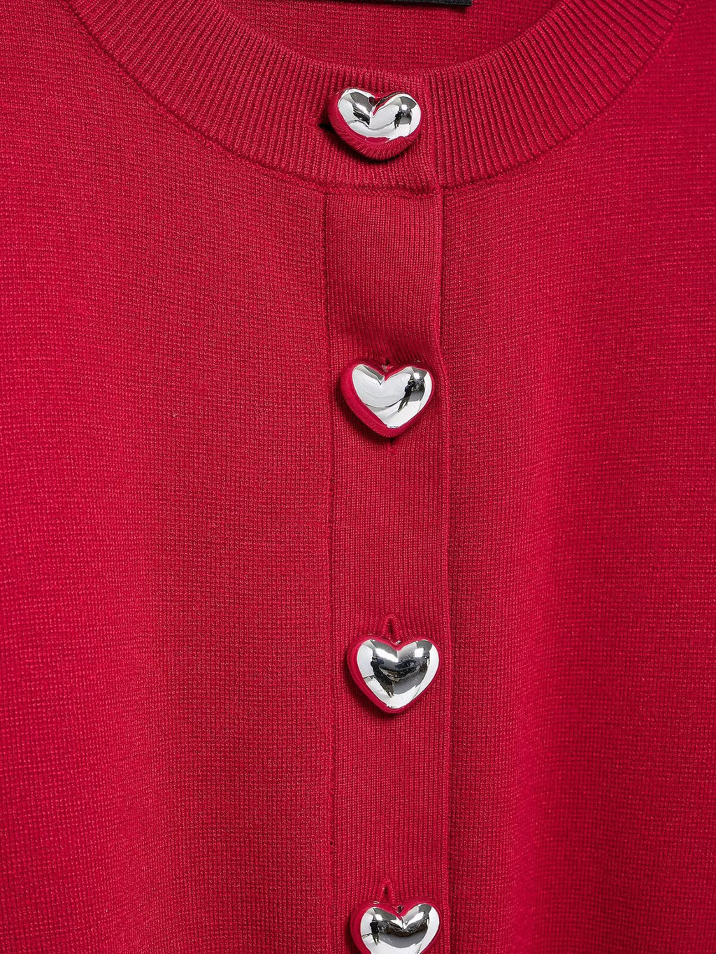 Cardigan rouge - NUN0103