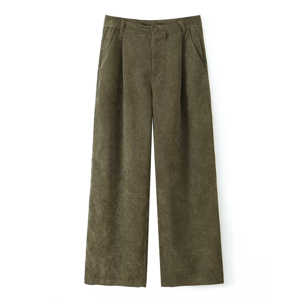 Pantalon en velours côtelé - NUN0109