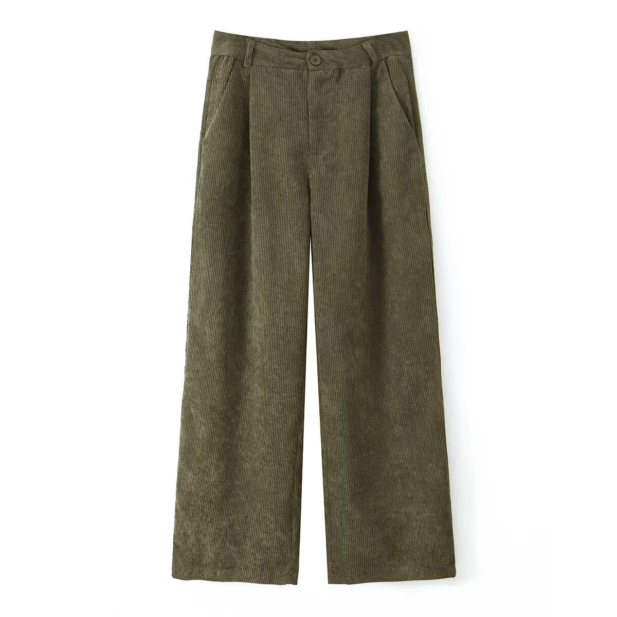 Pantalon en velours côtelé - NUN0109