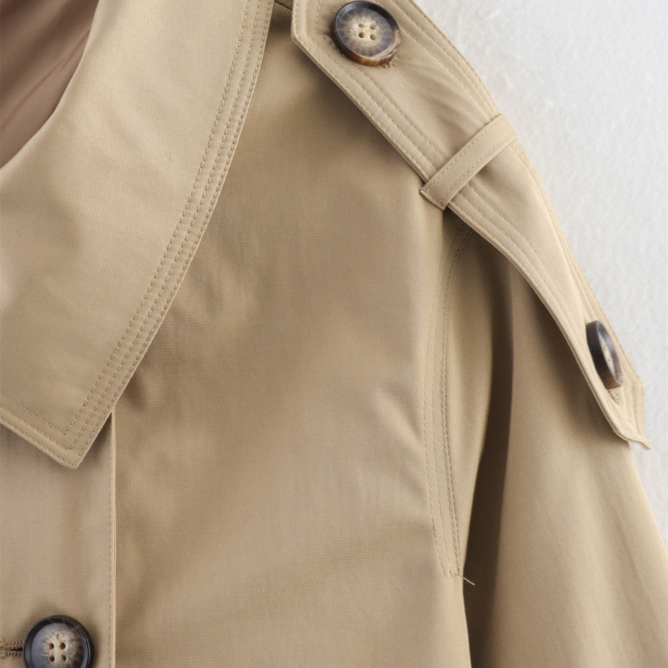 Trench court beige - NUN0106