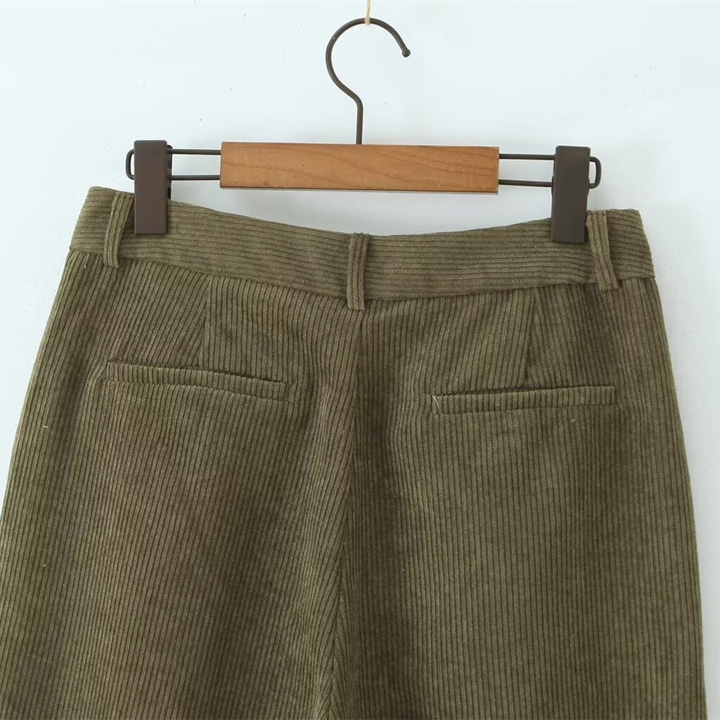 Pantalon en velours côtelé - NUN0109