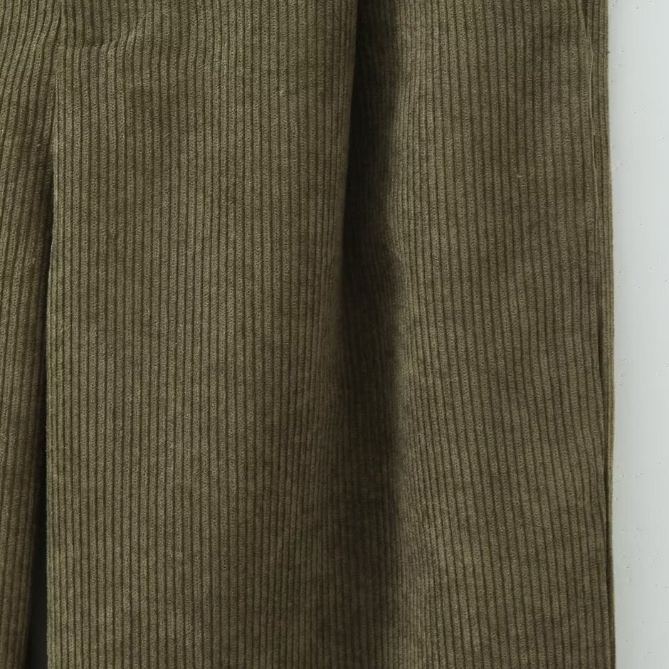 Pantalon en velours côtelé - NUN0109