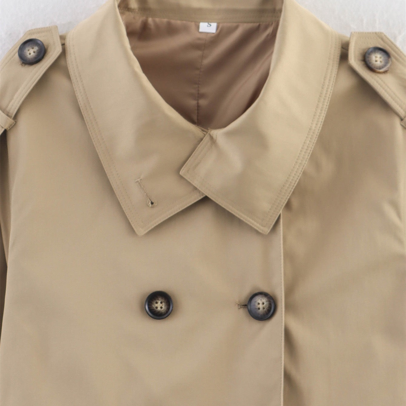 Trench court beige - NUN0106