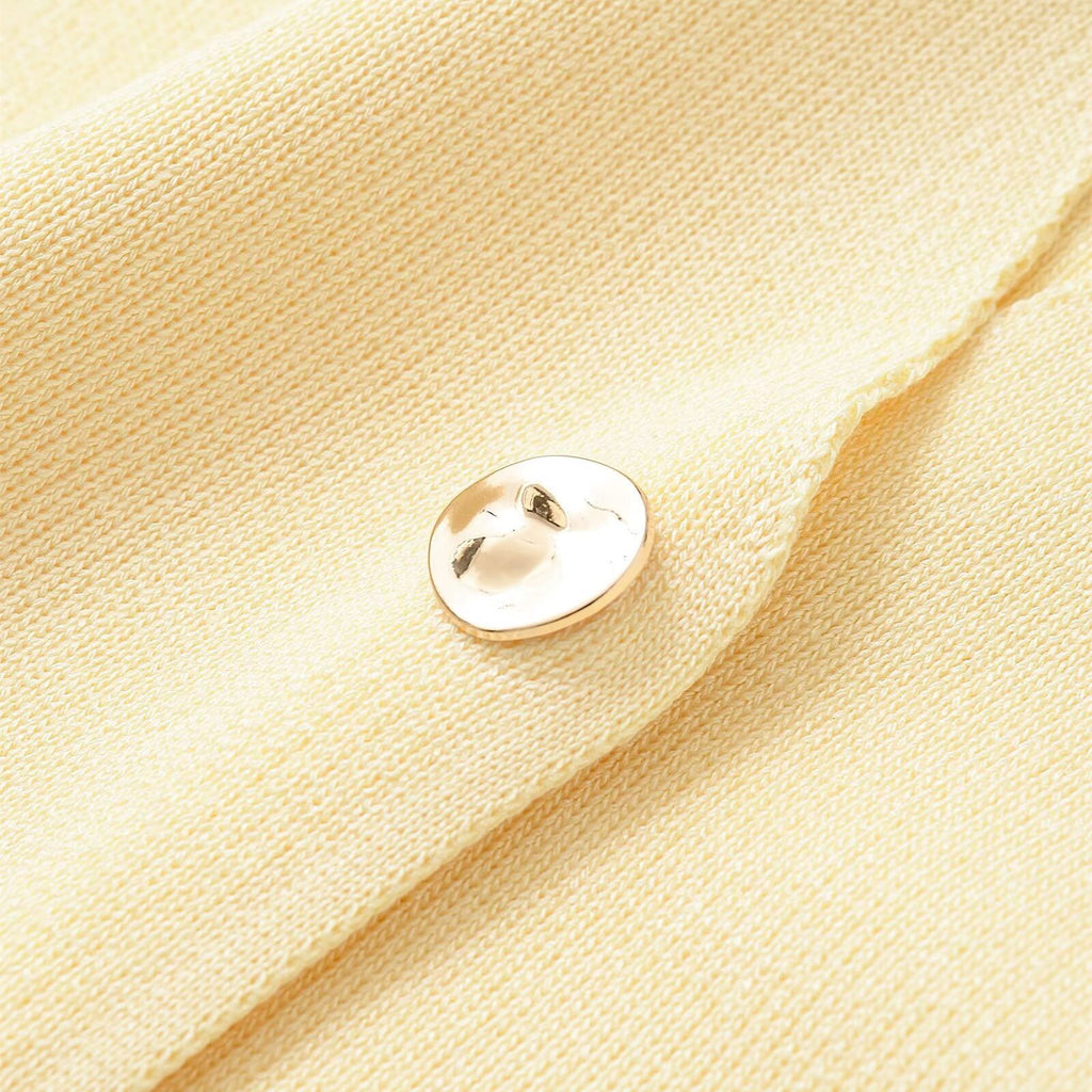 Cardigan court en maille