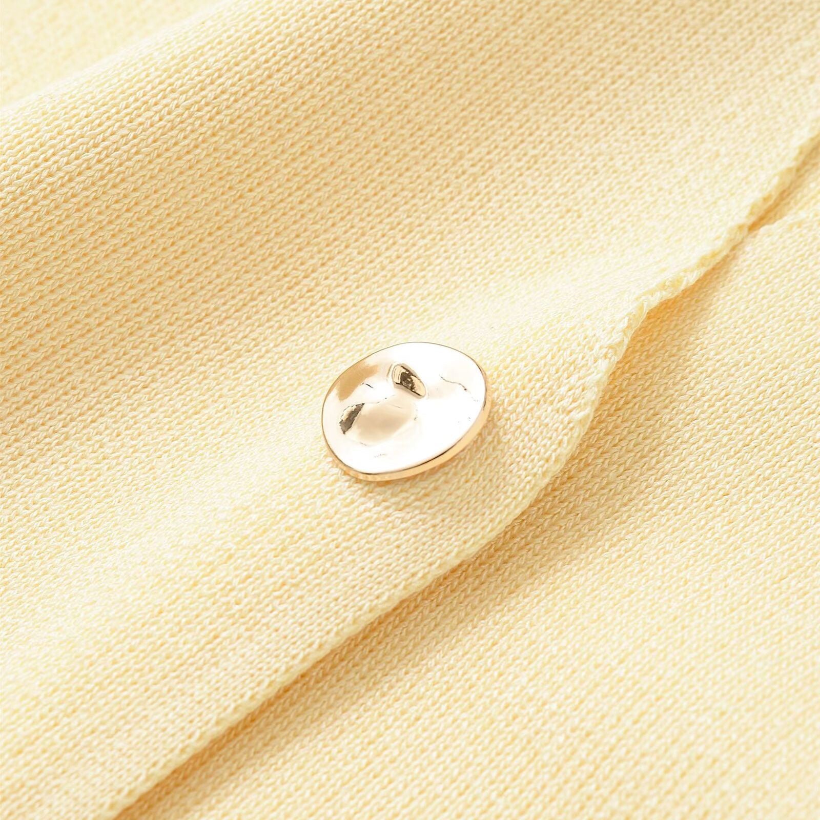 Cardigan court en maille