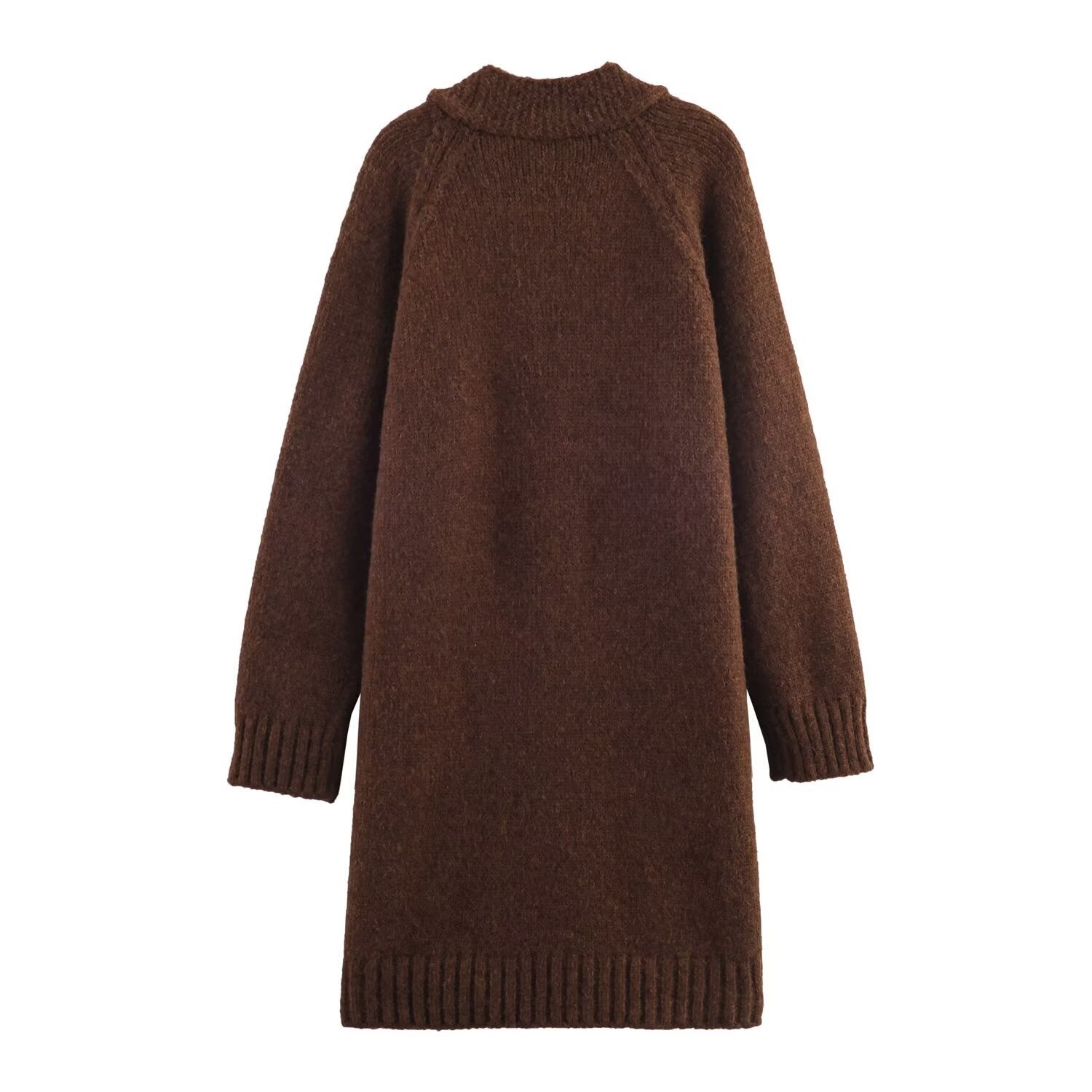Cardigan long en maille - NUN0110