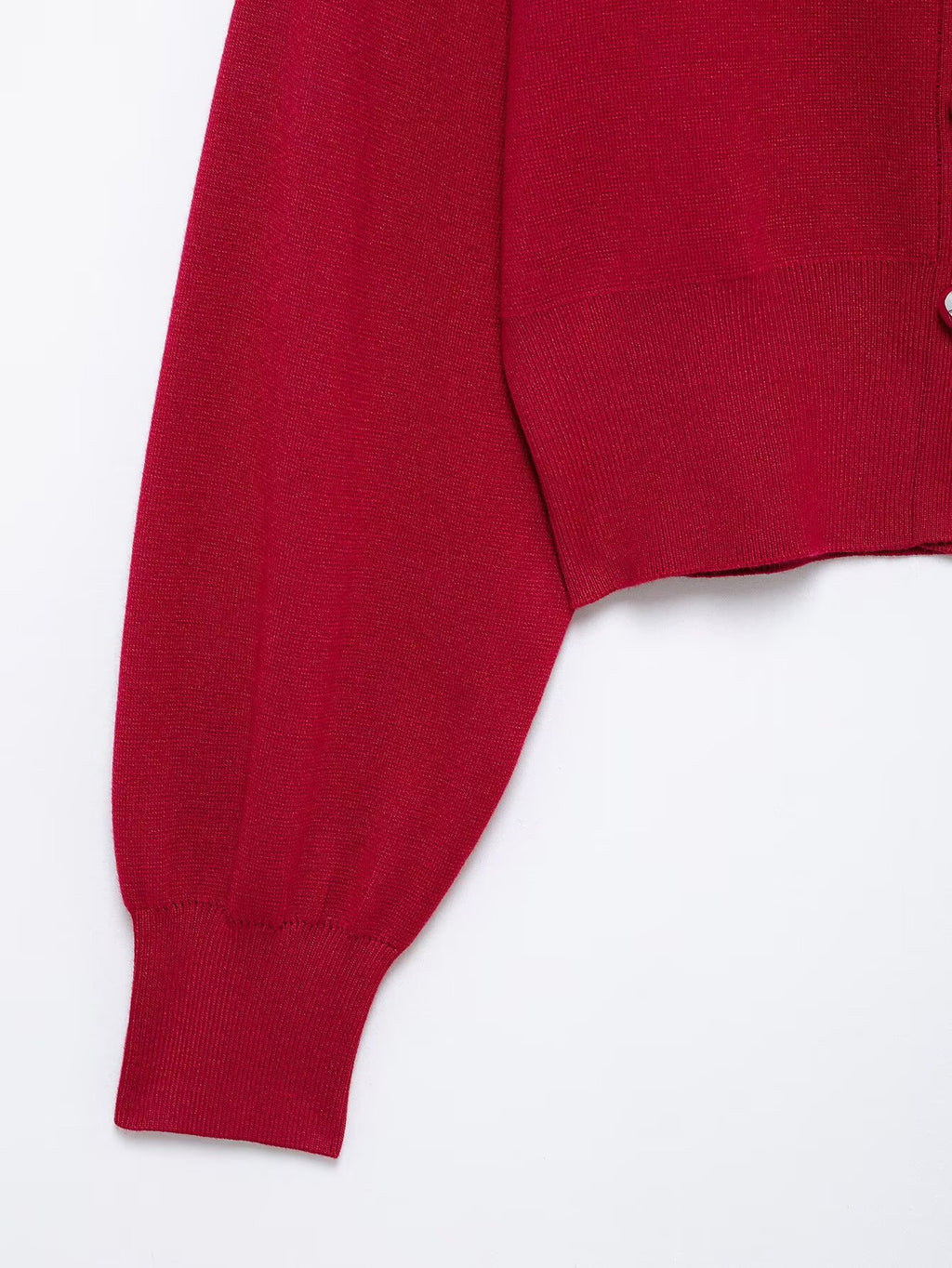 Cardigan rouge - NUN0103
