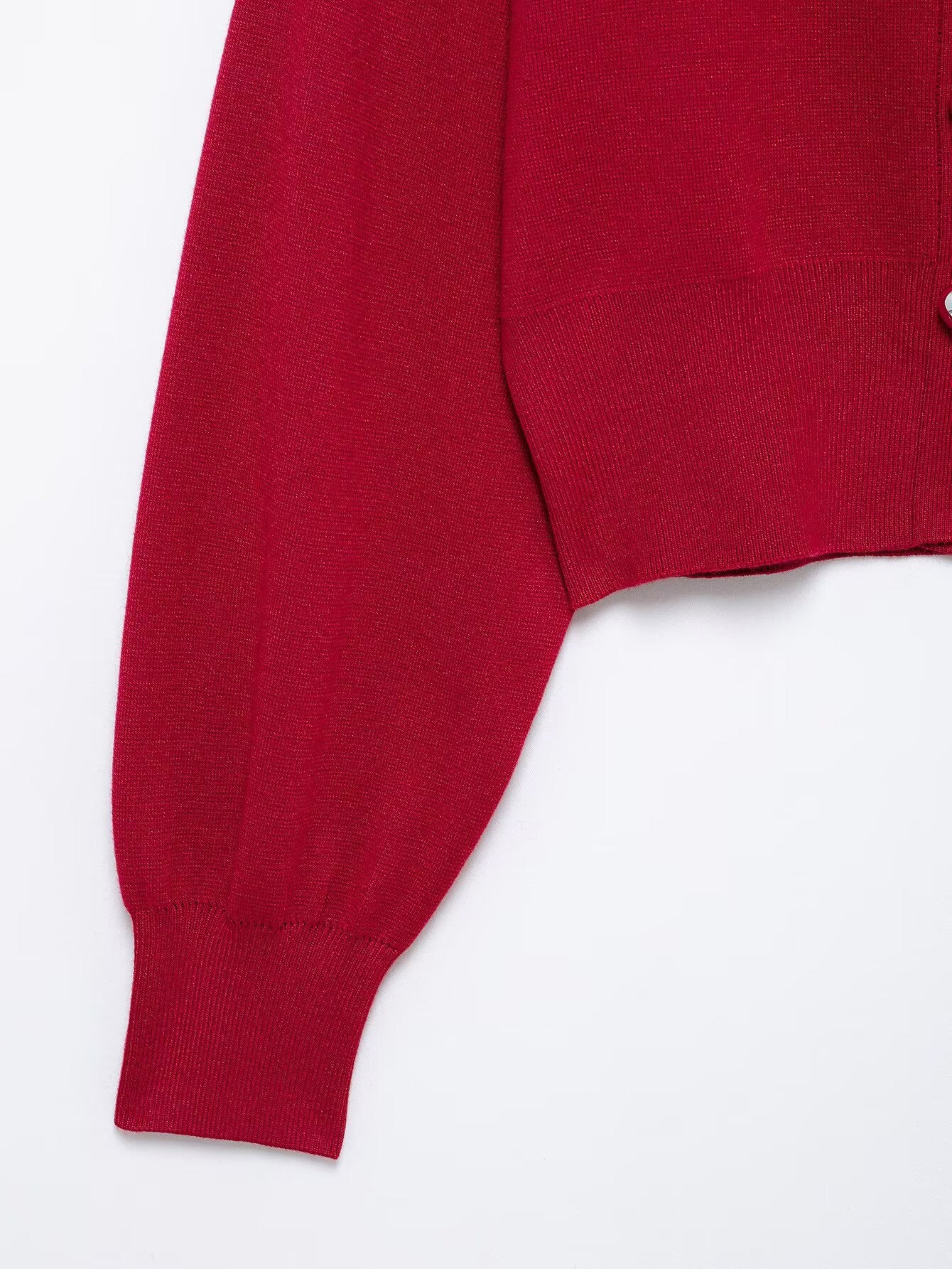 Cardigan rouge - NUN0103