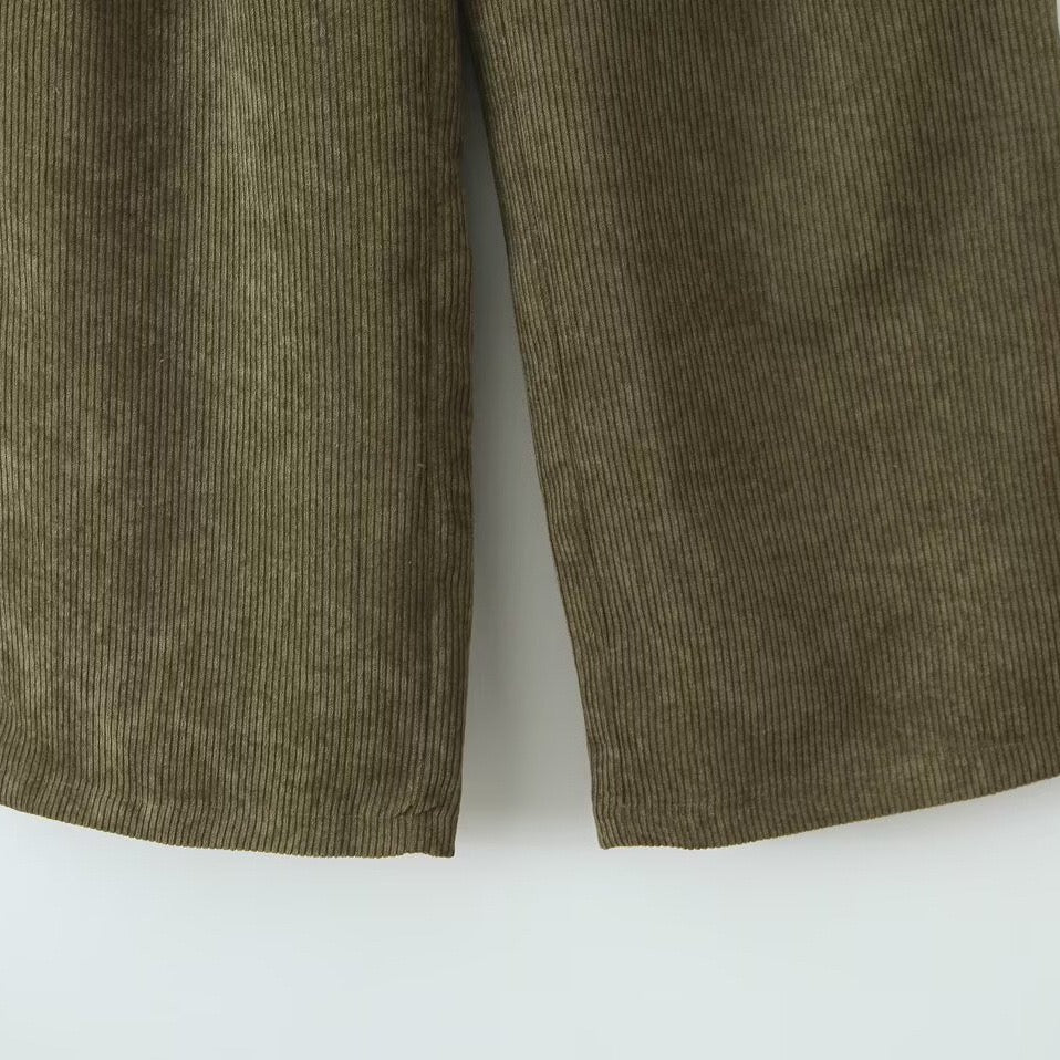 Pantalon en velours côtelé - NUN0109