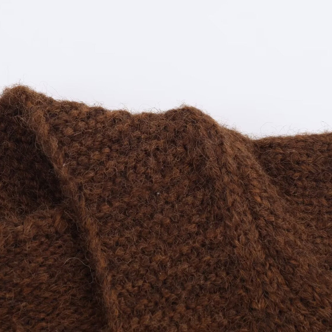 Cardigan long en maille - NUN0110