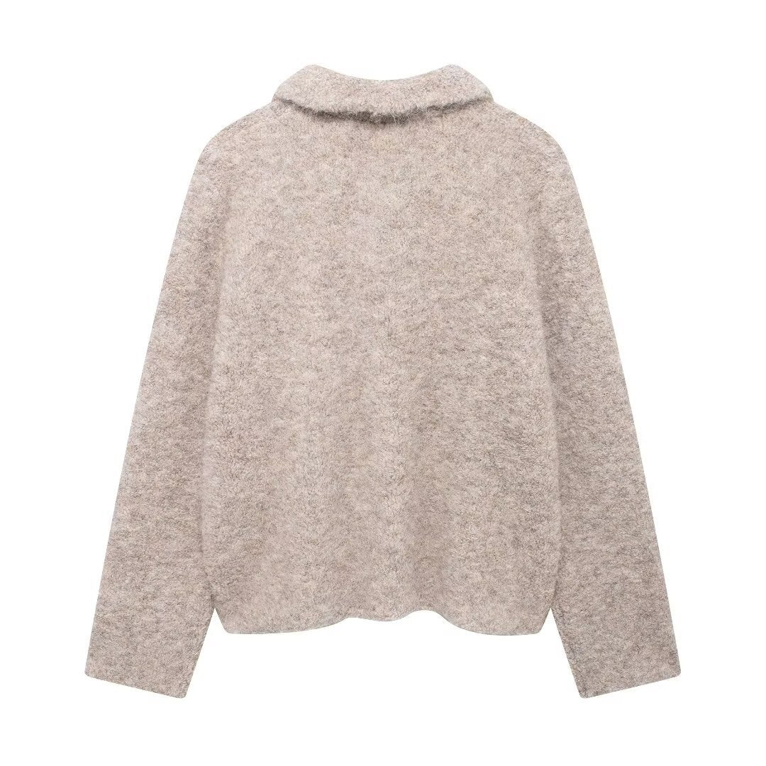 Cardigan en maille - NUN0104