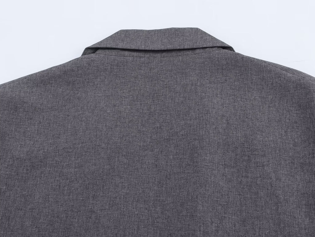 Blazer gris - NUN0107