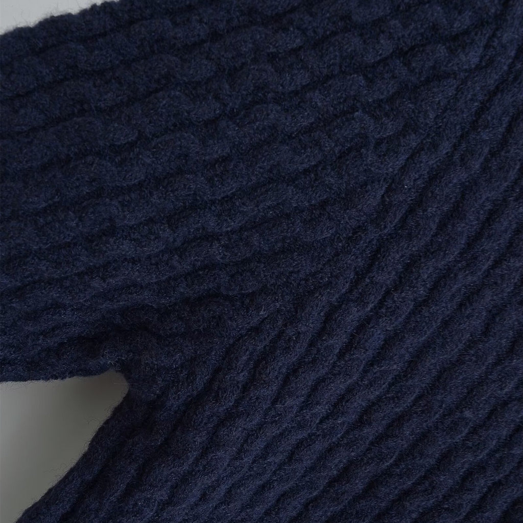 Cardigan bleu marine - 0115