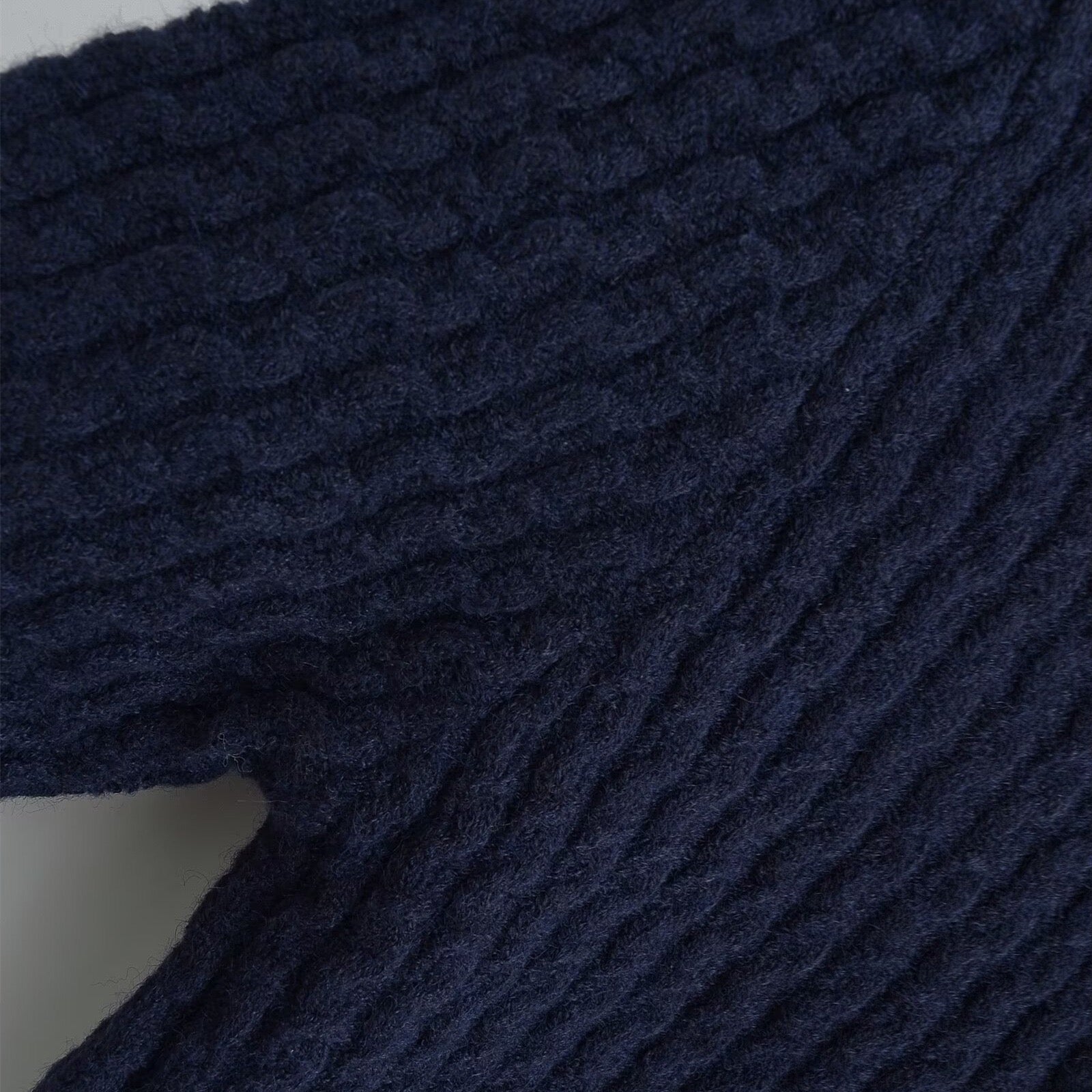 Cardigan bleu marine - 0115