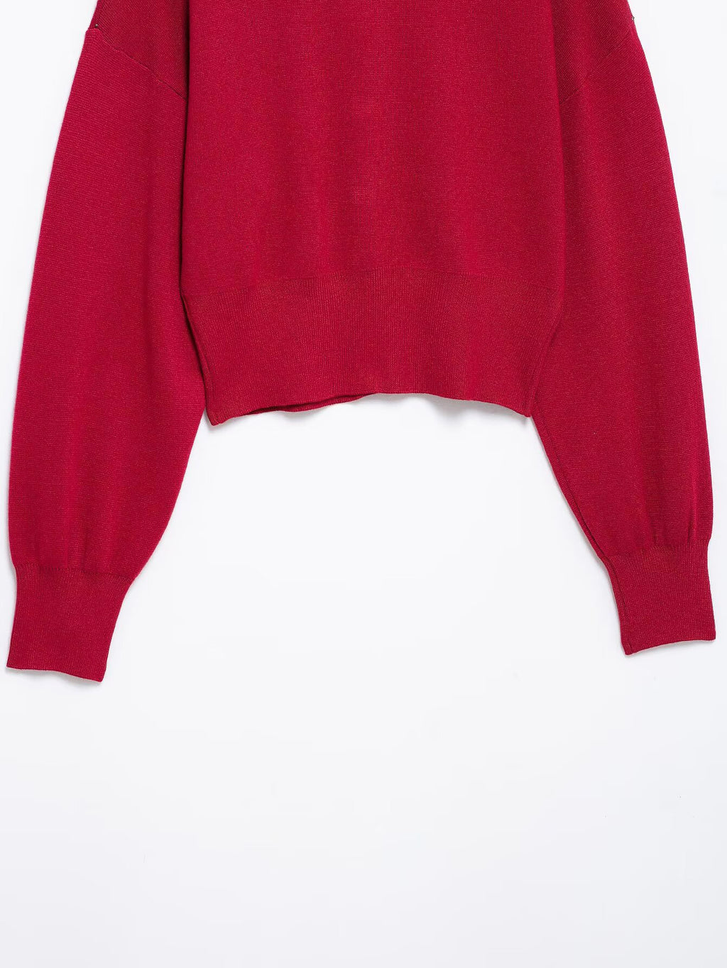 Cardigan rouge - NUN0103