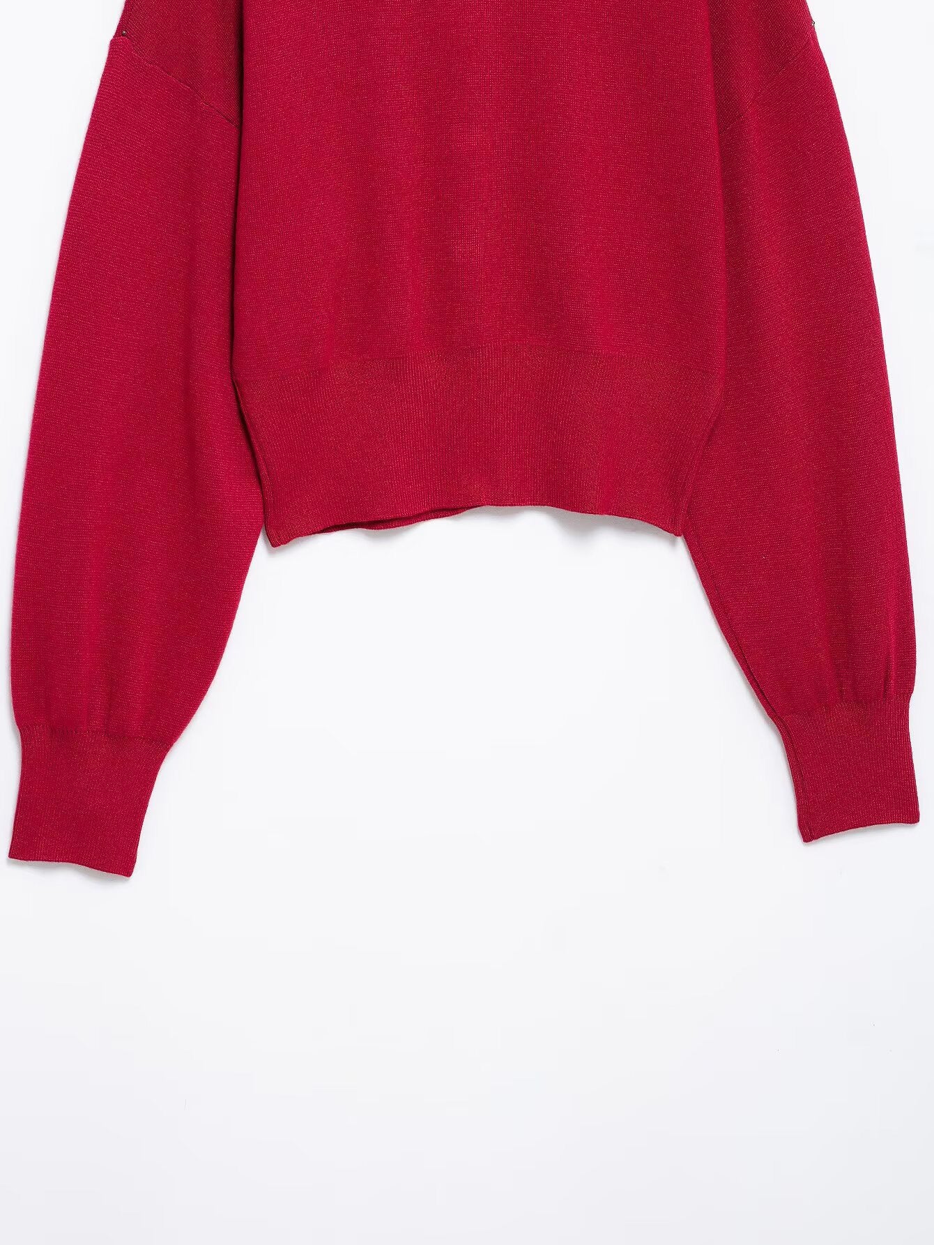 Cardigan rouge - NUN0103
