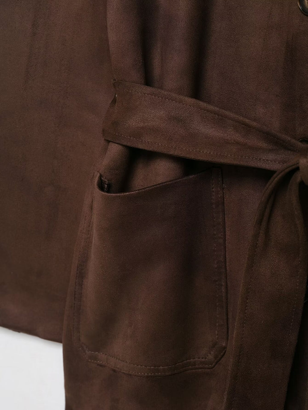 Veste en dain- NUN0101