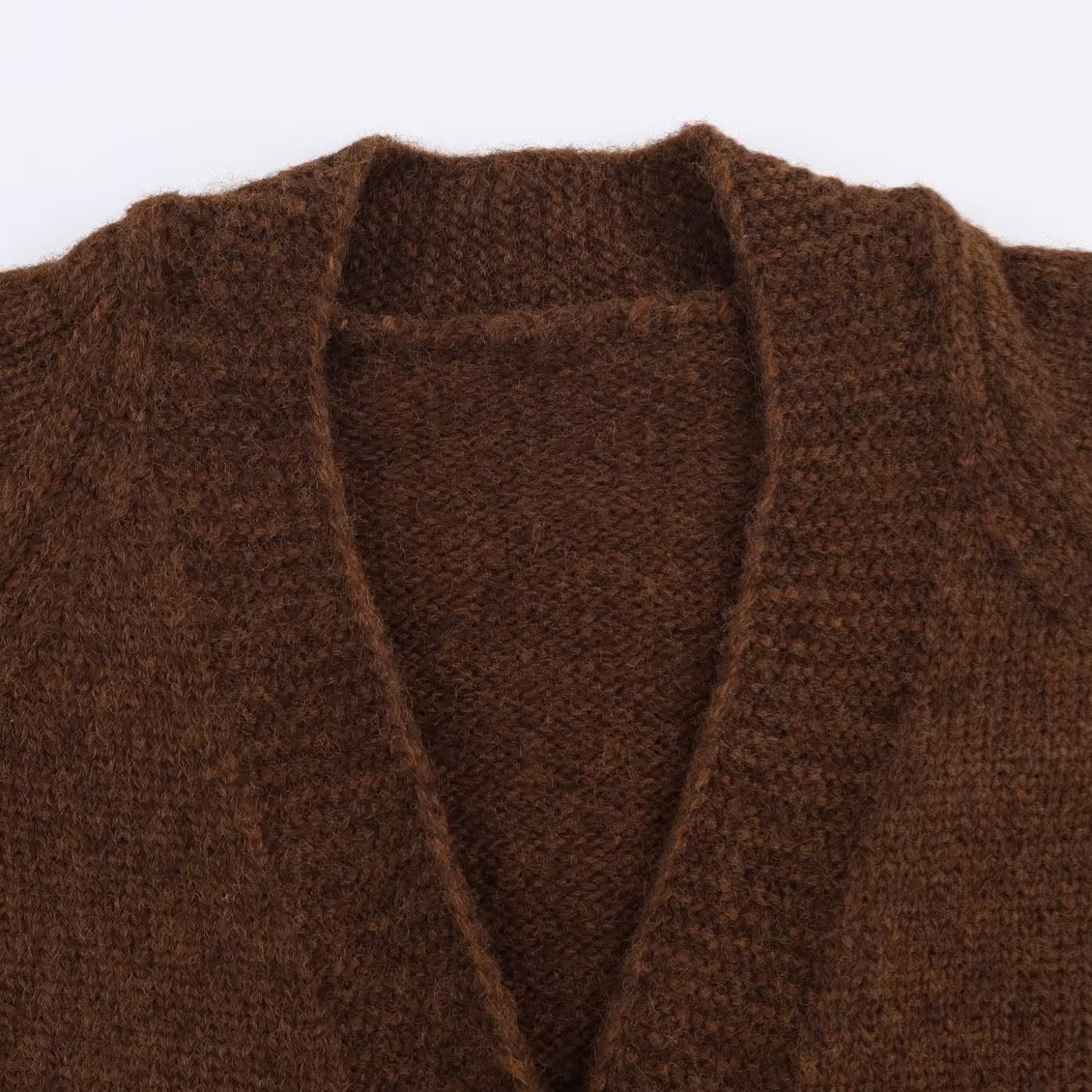 Cardigan long en maille - NUN0110