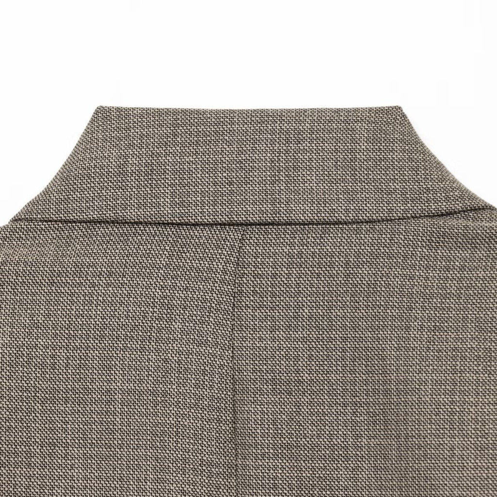 Veste blazer gris taupe - NUN0113