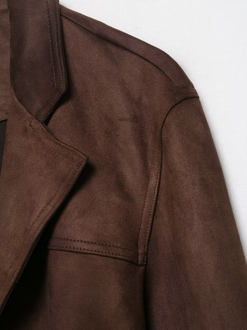 Veste en dain- NUN0101