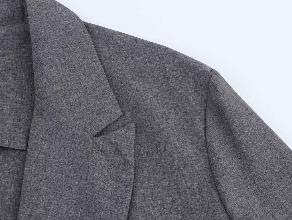 Blazer gris - NUN0107