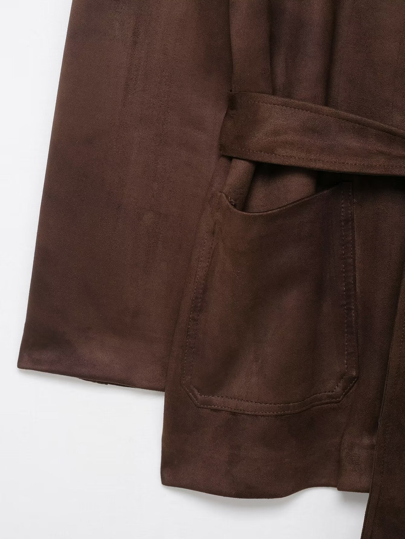 Veste en dain- NUN0101