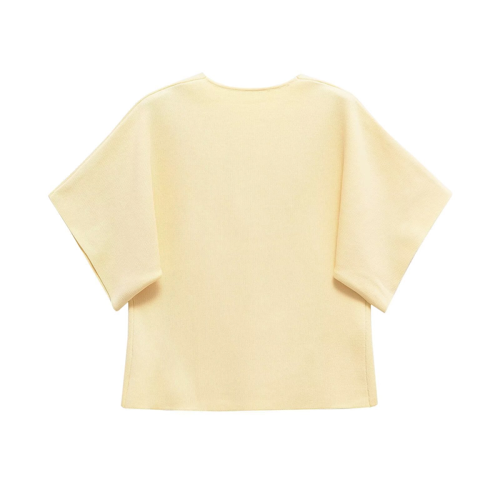 Cardigan court en maille