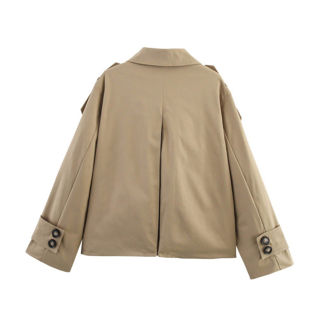 Trench court beige - NUN0106