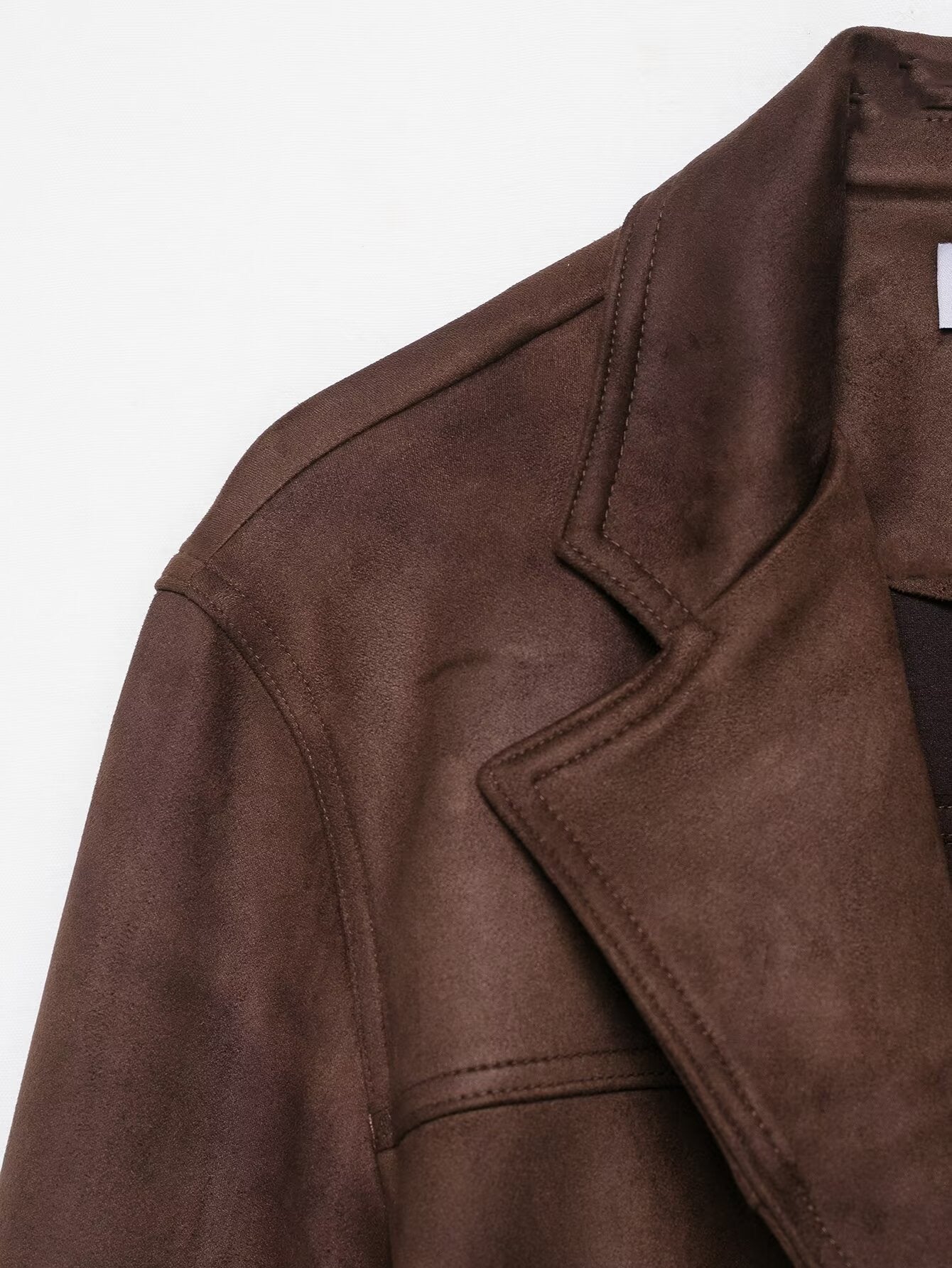 Veste en dain- NUN0101