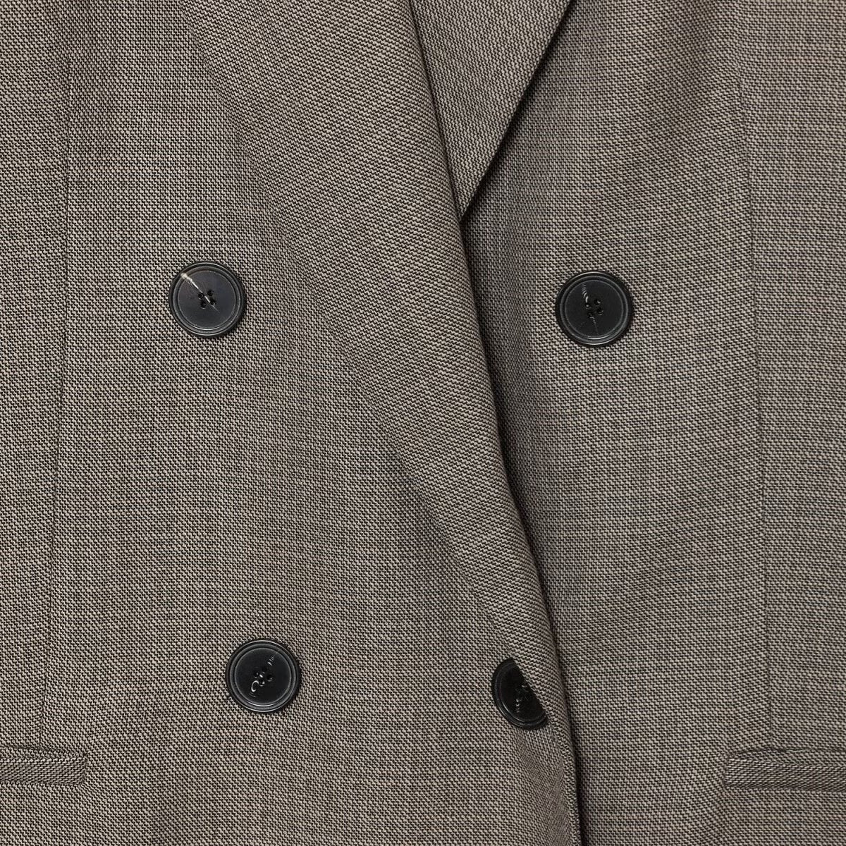 Veste blazer gris taupe - NUN0113
