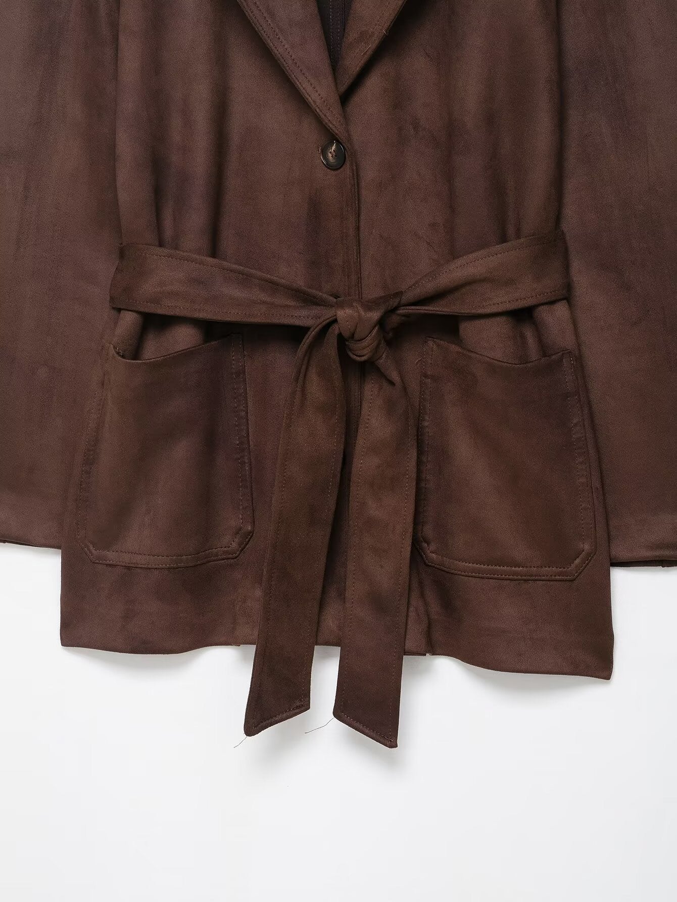 Veste en dain- NUN0101