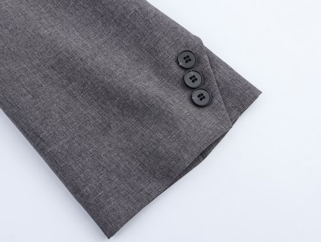 Blazer gris - NUN0107