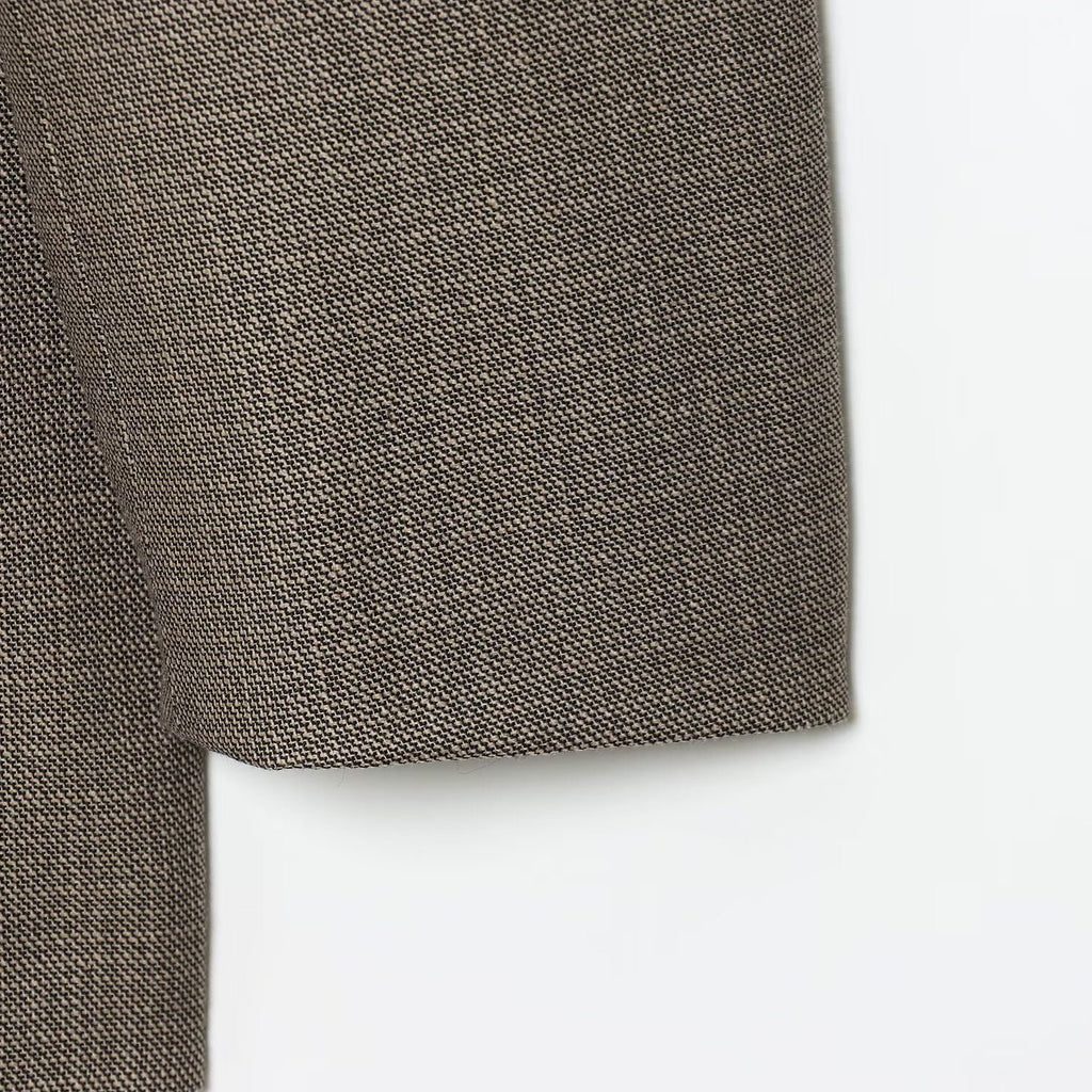 Veste blazer gris taupe - NUN0113