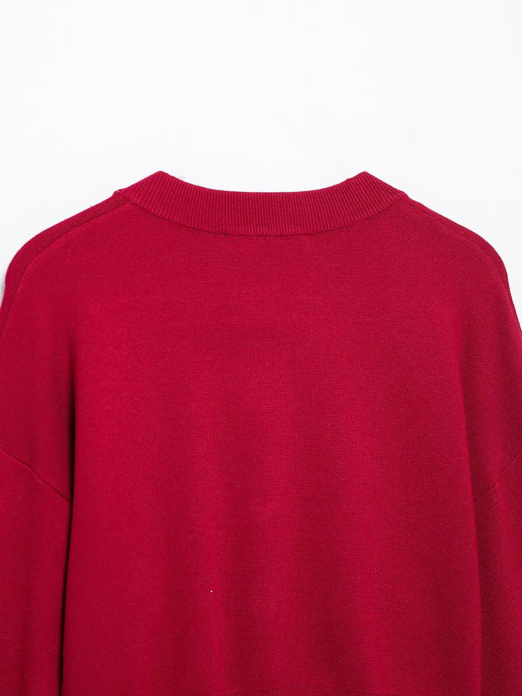 Cardigan rouge - NUN0103