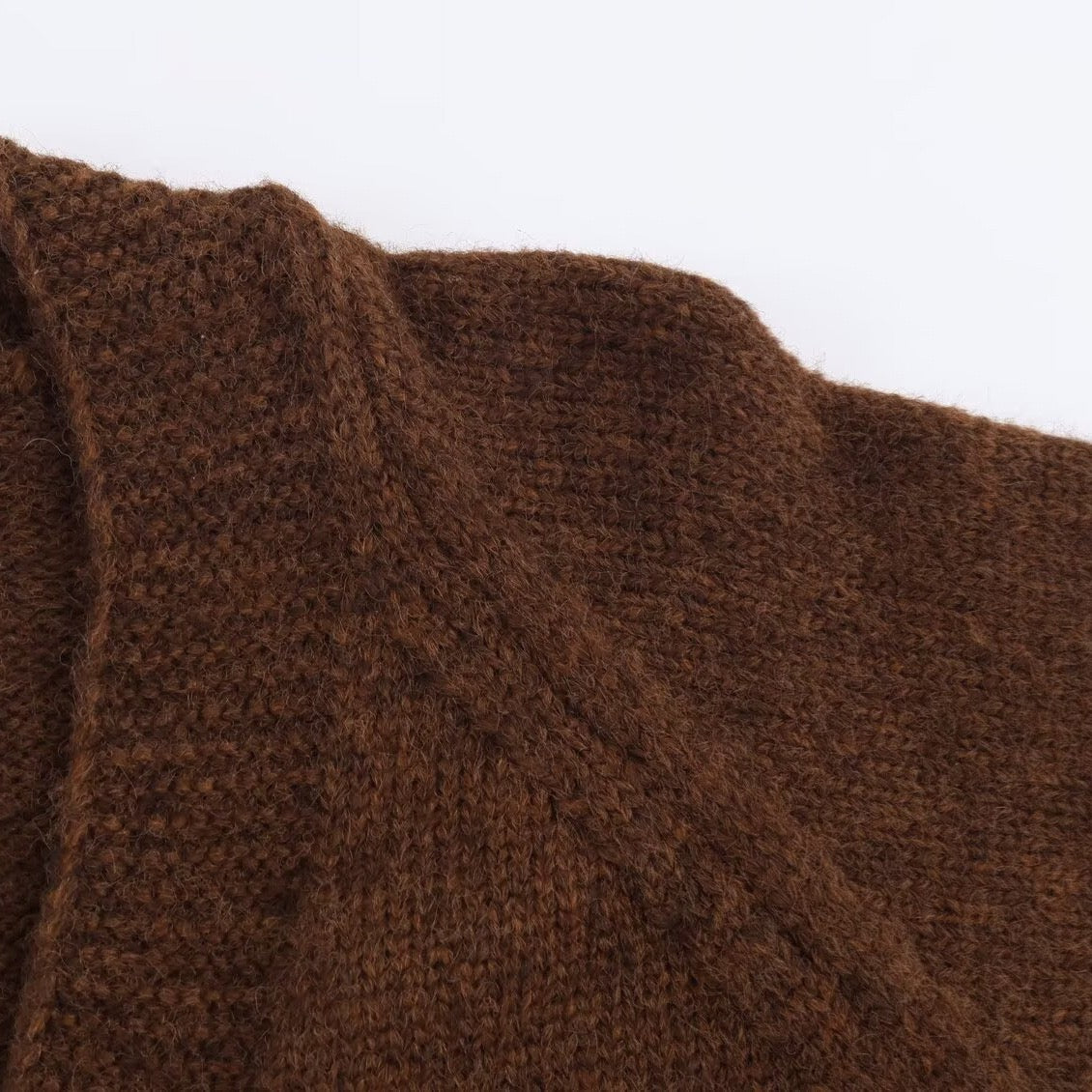 Cardigan long en maille - NUN0110