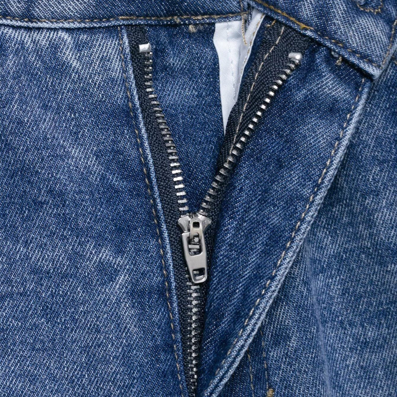 Jean wide leg boutonné
