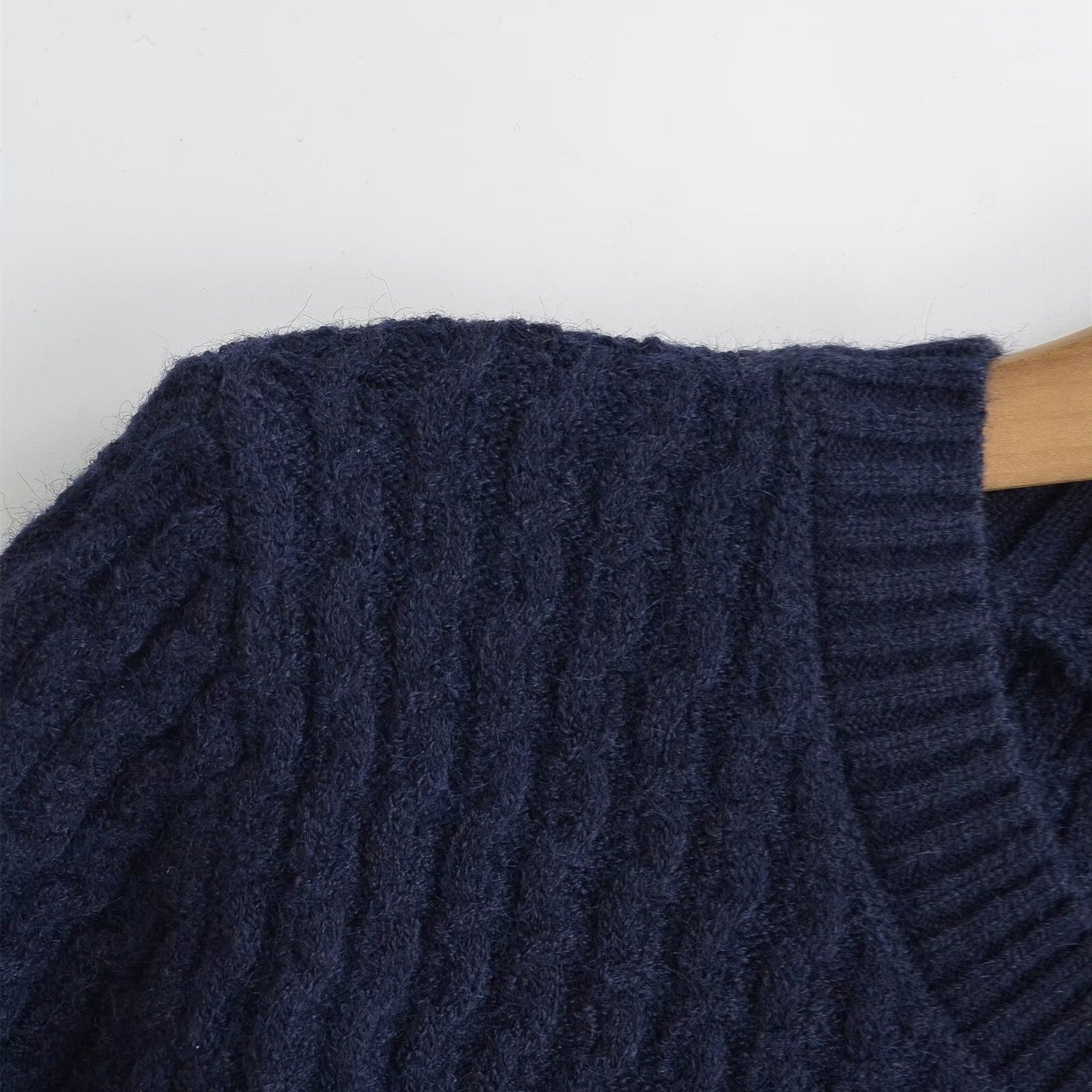 Cardigan bleu marine - 0115