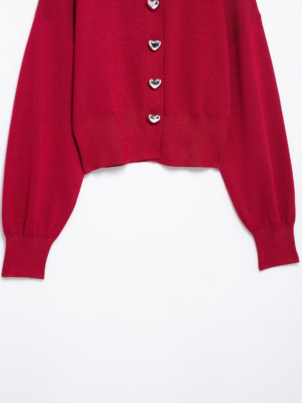 Cardigan rouge - NUN0103