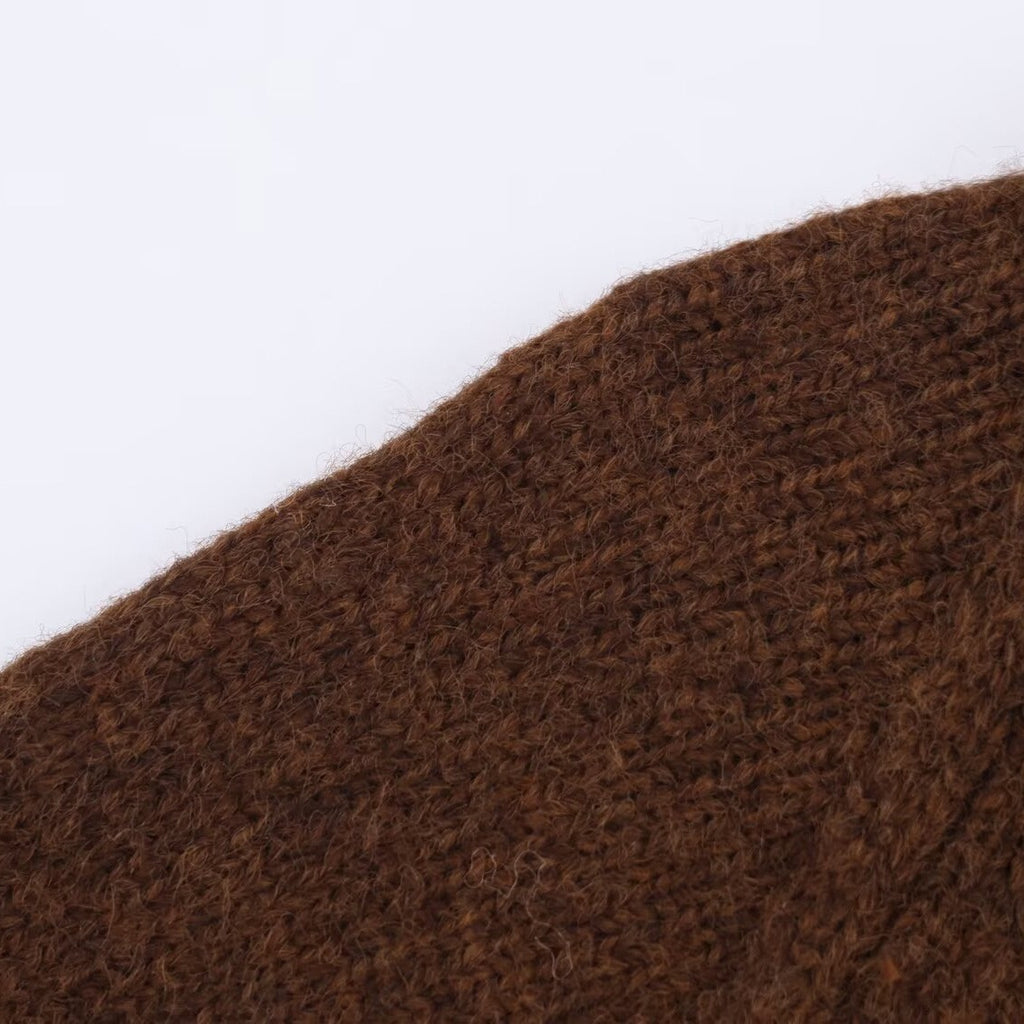 Cardigan long en maille - NUN0110