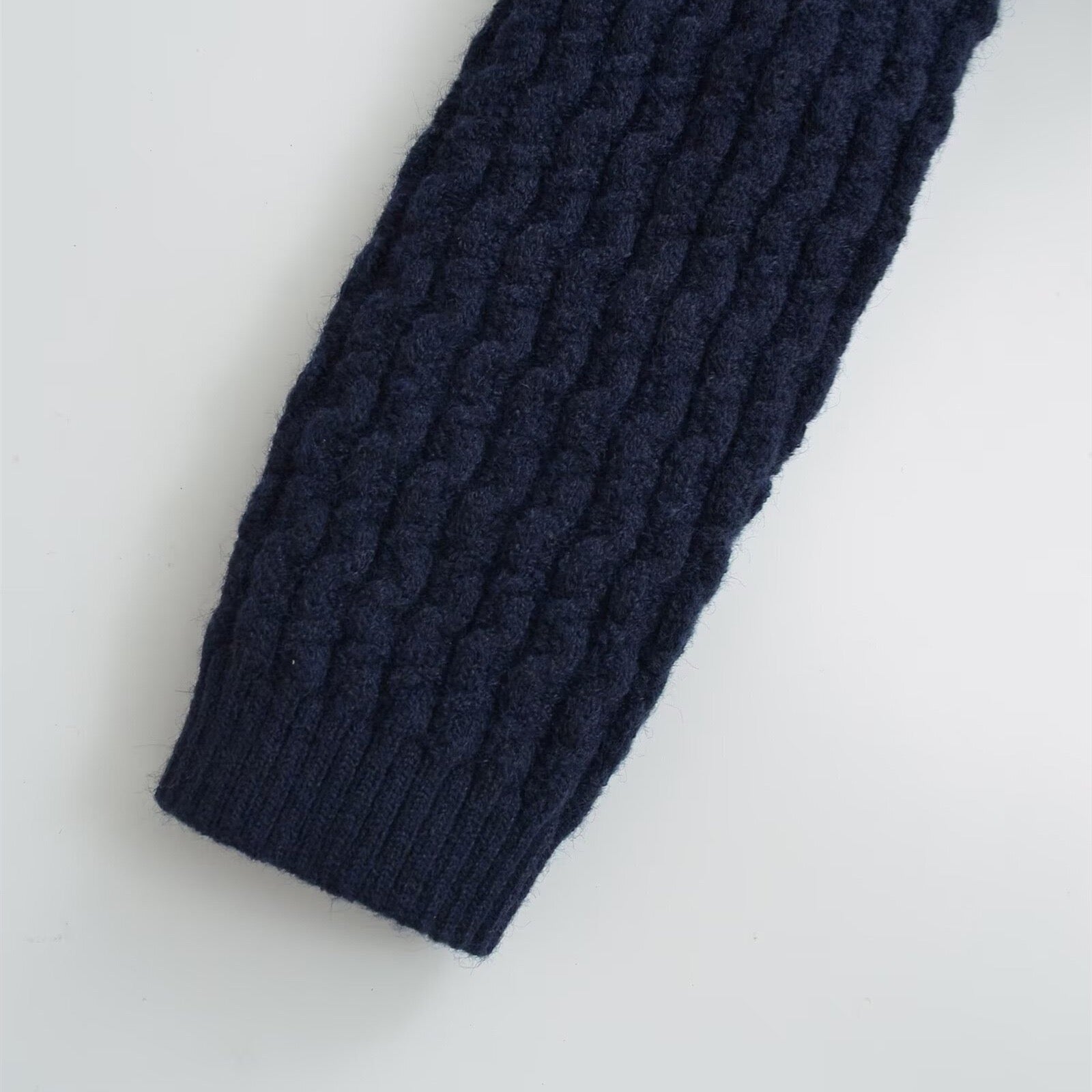 Cardigan bleu marine - 0115