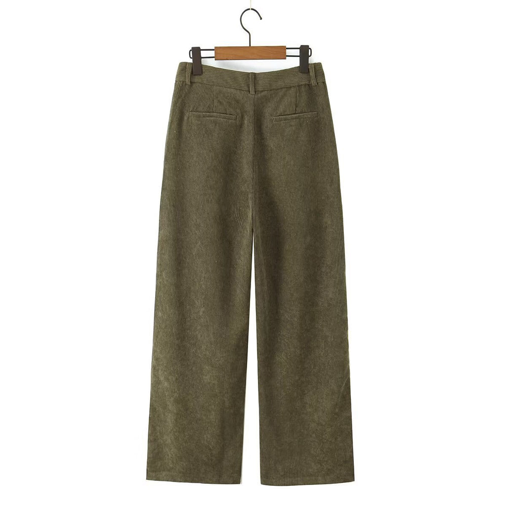 Pantalon en velours côtelé - NUN0109