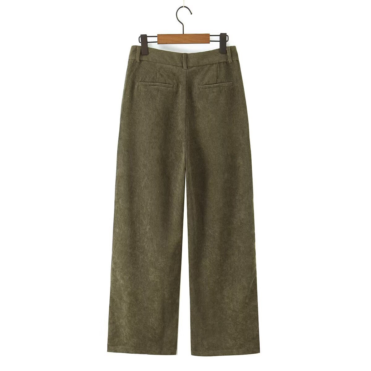 Pantalon en velours côtelé - NUN0109