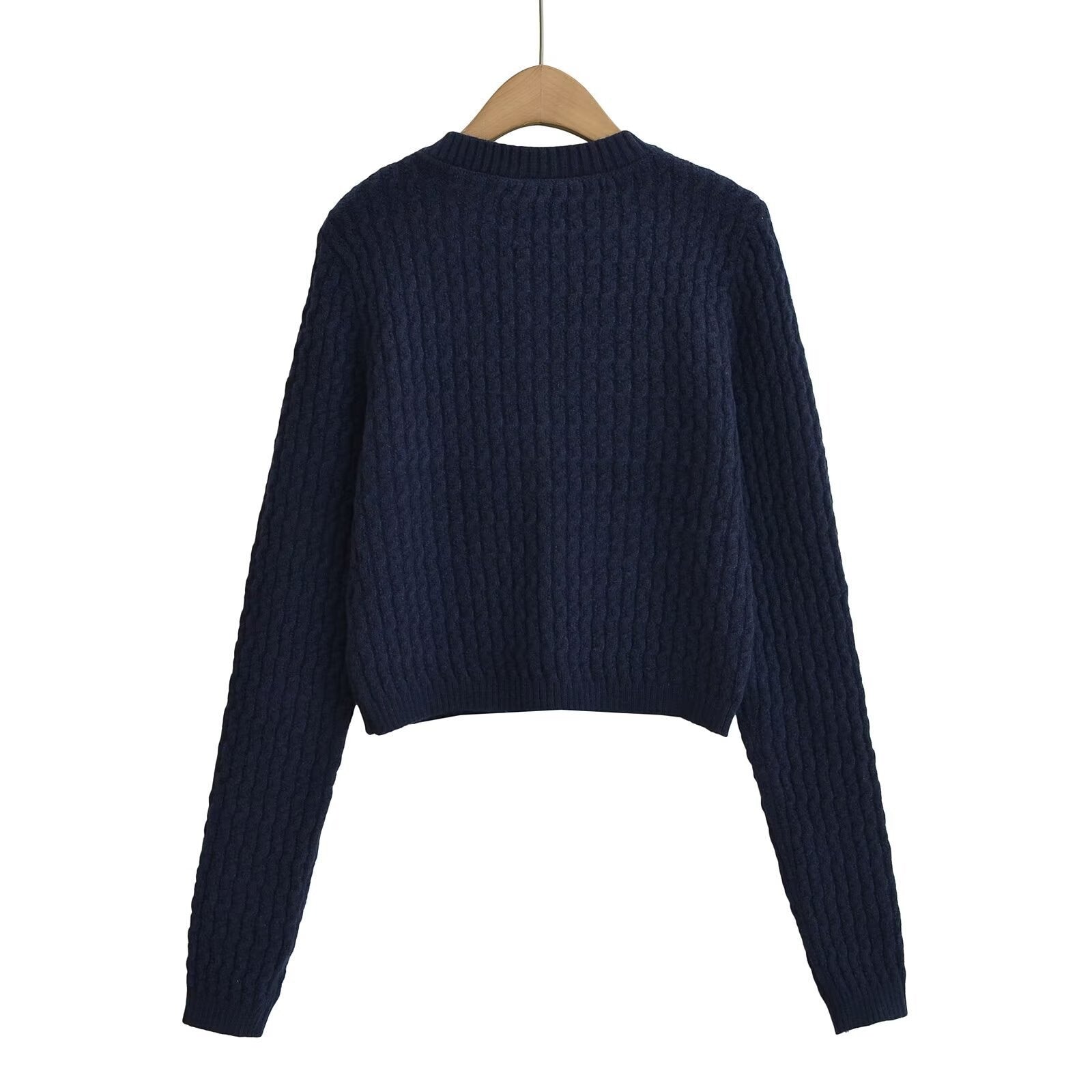 Cardigan bleu marine - 0115
