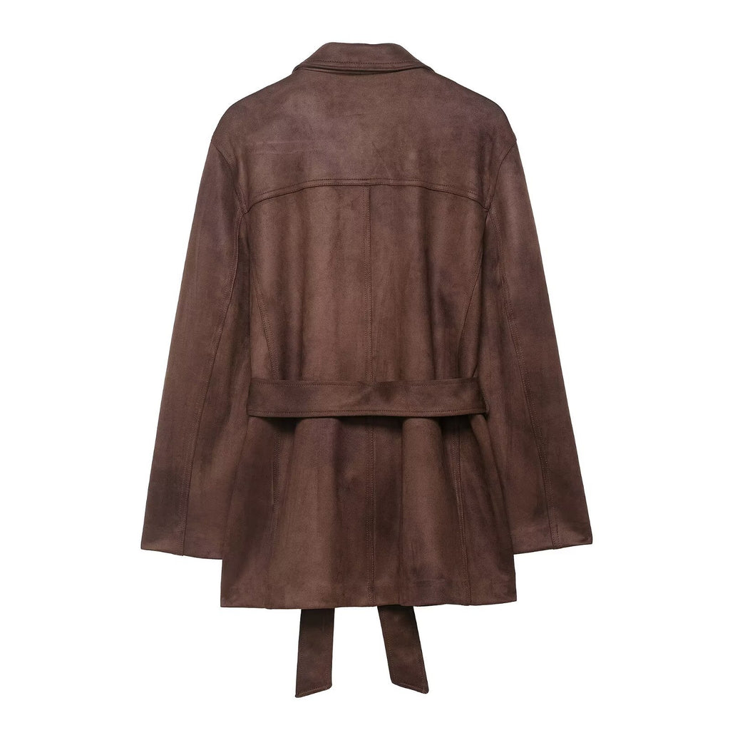 Veste en dain- NUN0101