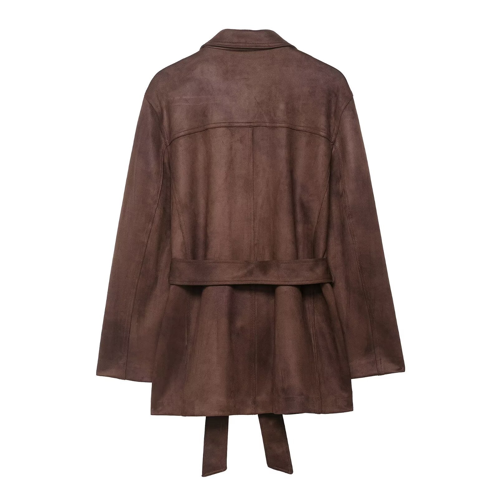 Veste en dain- NUN0101
