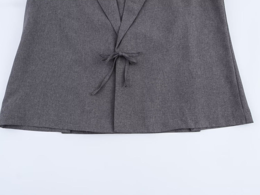 Blazer gris - NUN0107
