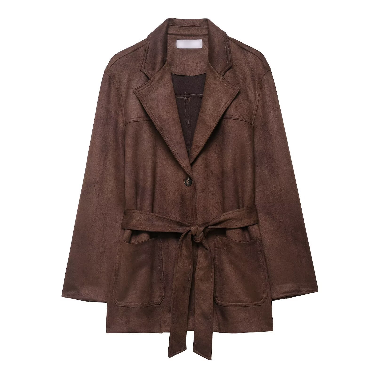 Veste en dain- NUN0101